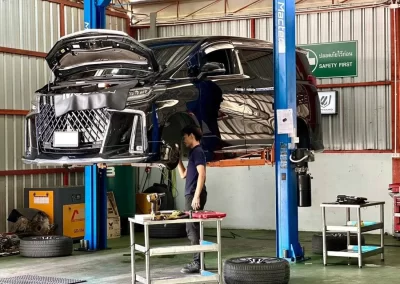 ตรวจเช็คระยะประจำปี รถนำเข้า