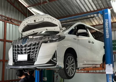 ตรวจเช็คระยะประจำปี รถนำเข้า