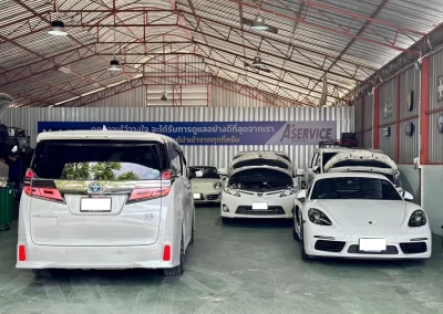 ตรวจเช็คระยะประจำปี รถนำเข้า