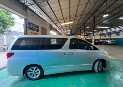 ตรวจเช็คระยะประจำปี รถนำเข้า
