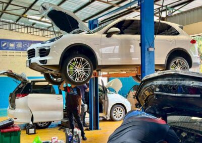 ซ่อม Porsche