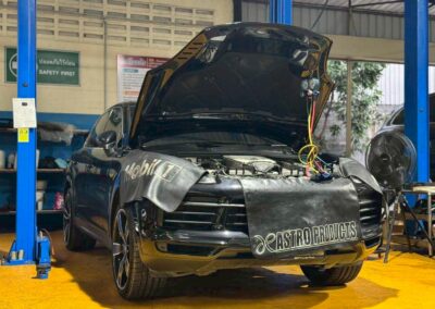 ซ่อม Porsche