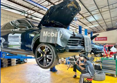 ซ่อม Porsche