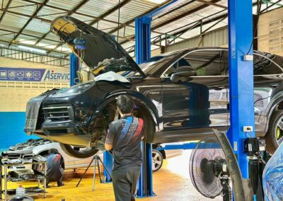 ซ่อม Porsche