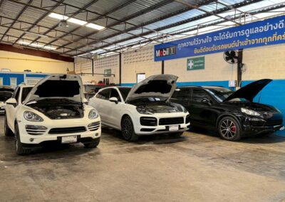 ซ่อม Porsche