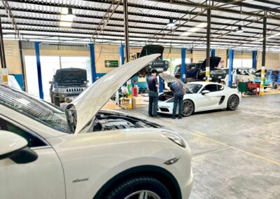 ซ่อม Porsche