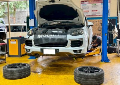 ซ่อม Porsche