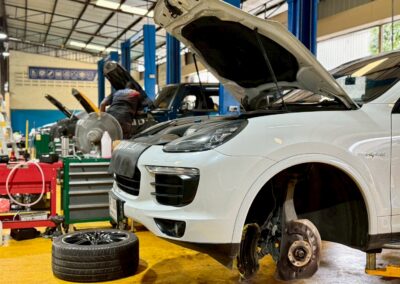 ซ่อม Porsche