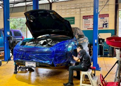 ซ่อม Porsche