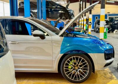 ซ่อม Porsche