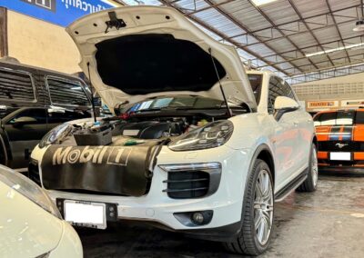ซ่อม Porsche