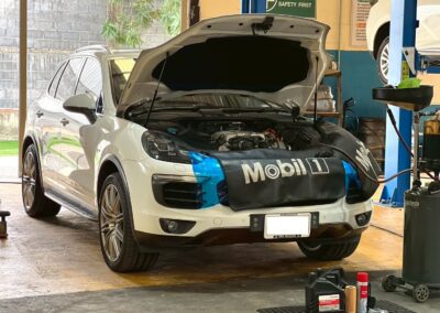 ซ่อม Porsche