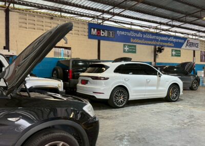 ซ่อม Porsche