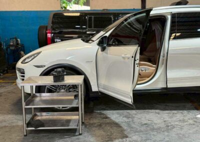 ซ่อม Porsche