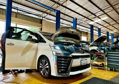 ซ่อม Vellfire