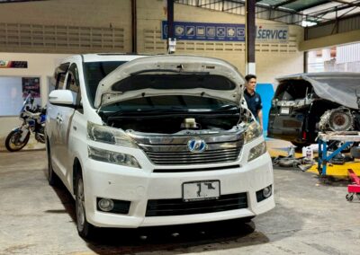 ซ่อม Vellfire