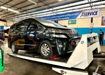 ซ่อม Vellfire