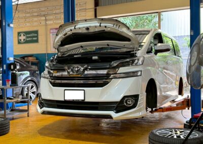 ซ่อม Vellfire