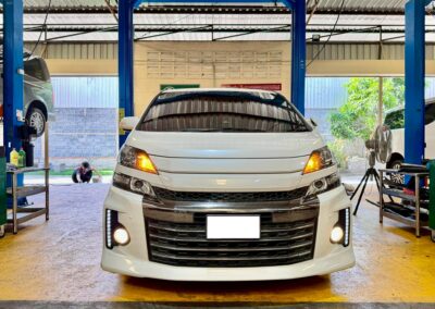 ซ่อม Vellfire