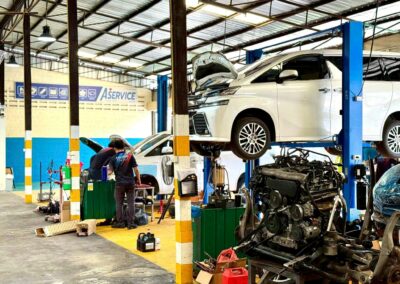 ซ่อม Vellfire