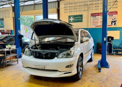 อู่ซ่อมเล็กซัส รามอินทรา