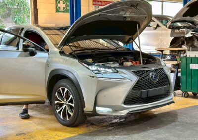 อู่ซ่อมเล็กซัส รามอินทรา