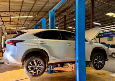 อู่ซ่อมเล็กซัส รามอินทรา