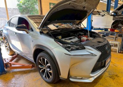 อู่ซ่อมเล็กซัส รามอินทรา