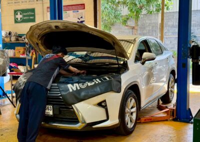 อู่ซ่อมเล็กซัส รามอินทรา